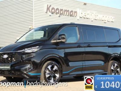 Ford Transit Custom 320 2.0TDCI 170pk L1H1 Sport DC | AWD | L+R Zijdeur Elektrisch | 360Â° Camera | Binnenspiegel Camera | Lease 1040,- p/m