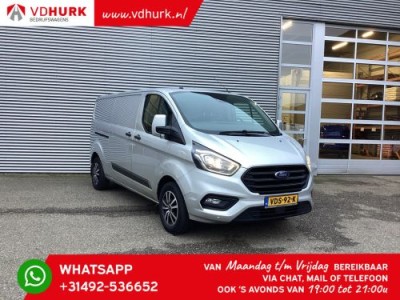 Ford Transit Custom 320 2.0 TDCI 170 pk L2 2x Schuifdeur/ CarPlay/ Cruise/ Camera/ LMV/ PDC/ Trekhaak