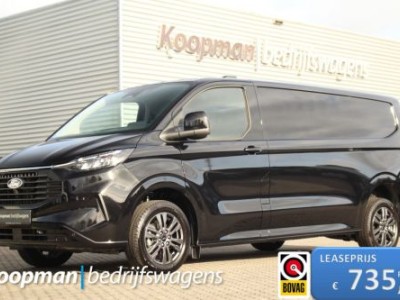 Ford Transit Custom 320 2.0TDCI 170pk L2H1 Limited | Automaat | B&O | Stuur + Stoelverwarming | Trekhaak inklapbaar | Blindspot | Camera | Lease 735,- p/m