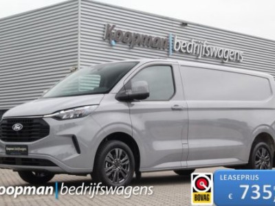 Ford Transit Custom 320 2.0TDCI 170pk L2H1 Limited | Automaat | Draadloos laden | Stoel + Stuurverwarming | LED | Sync 4 13 | Keyless | Camera | LMV | Lease 735,- p/m