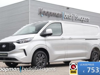 Ford Transit Custom 320 2.0TDCI 170pk L2H1 Limited | Automaat | Draadloos laden | Stoel + Stuurverwarming | L+R Zijdeur | LED | Sync 4 13 | Keyless | Camera | LMV | Lease 753,- p/m