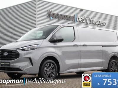 Ford Transit Custom 320 2.0TDCI 170pk L2H1 Limited | Automaat | Stoel + Stuurverwarming | L+R Zijdeur | LED | Sync 4 13 | Draadloos laden | Keyless | Camera | LMV | Lease 753,- p/m