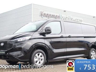 Ford Transit Custom 320 2.0TDCI 170pk L2H1 Limited | Automaat | Stuur + Stoelverwarming | L+R Zijdeur | LED | Sync 4 13 | Keyless | Camera | LMV | Lease 753,- p/m