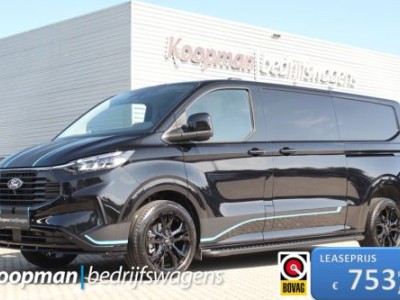 Ford Transit Custom 320 2.0TDCI 170pk L2H1 Limited | Automaat | Stuur + Stoelverwarming | L+R Zijdeur | LED | Sync 4 13 | Keyless | Camera | LMV | Lease 753,- p/m