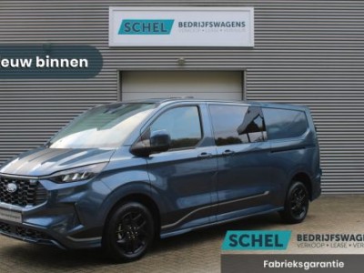 Ford Transit Custom 320 2.0TDCI 170pk L2H1 Sport DC AWD - Adaptive Cruise - LED - Blind Spot - Elektrische deuren - Standkachel - Navigatie - Camera