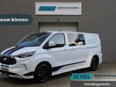 Ford Transit Custom 320 2.0TDCI 170pk L2H1 Sport DC AWD - Adaptive Cruise - LED - Blind Spot - Elektrische trekhaak - Navigatie - Camera - Rijklaar