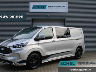 Ford Transit Custom 320 2.0TDCI 170pk L2H1 Sport DC AWD - Adaptive Cruise - LED - Blind Spot - Elektrische trekhaak - Navigatie - Camera - Rijklaar