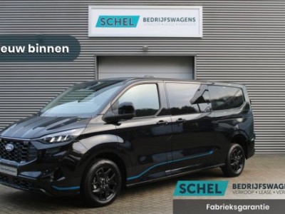 Ford Transit Custom 320 2.0TDCI 170pk L2H1 Sport DC AWD - Adaptive Cruise - LED - Blind Spot - Elektrische trekhaak - Navigatie - Camera - Rijklaar