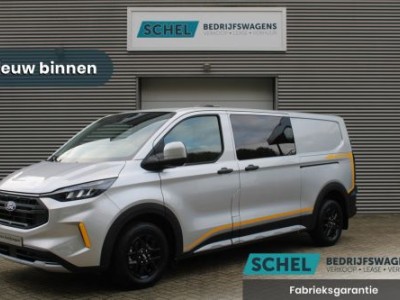 Ford Transit Custom 320 2.0TDCI 170pk L2H1 Trail DC AWD - Adaptive Cruise - LED - Blind Spot - Elektrische trekhaak - Navigatie - Camera - Rijklaar