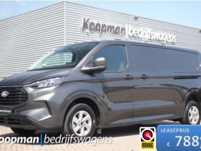 Ford Transit Custom 320 2.0TDCI 170pk L2H1 Trend | 4x4 | AWD | Automaat | Adaptive Cruise | L+R Zijdeur | LED | Sync 4 13 | Keyless | Camera | Carplay/Android | Lease 788,- p/m