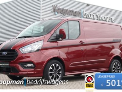 Ford Transit Custom 320 2.0TDCI 185pk L1H1 Sport | Automaat | Trekhaak | Carplay/Android | Camera | Cruise | Lease 501,- p/m