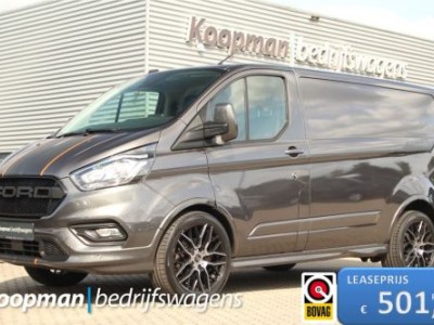 Ford Transit Custom 320 2.0TDCI 185pk L1H1 Sport | Automaat | Trekhaak | Carplay/Android | Cruise | Camera | Lease 501,- p/m