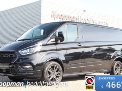 Ford Transit Custom 320 2.0TDCI 185pk L2H1 Sport | Trekhaak | Camera | Cruise | Carplay/Android | Lease 466,- p/m