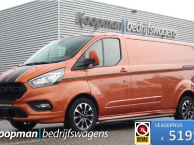 Ford Transit Custom 320 2.0TDCI 185pk L2H1 Sport | Trekhaak | Camera | Navi | Carplay/Android | Lease 519,- p/m