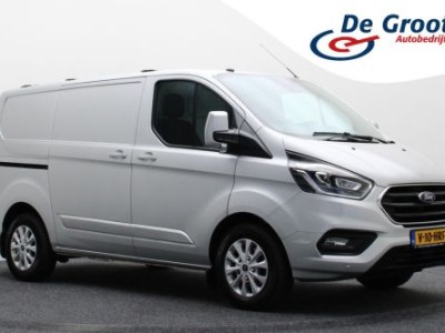 Ford Transit Custom 320 2.0 TDCI L1H1 Limited 2x Schuifdeur, Camera, Cruise, Apple Carplay, Trekhaak, 16