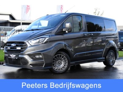 Ford Transit Custom 320 2.0 TDCI L1H1 MS-RT DC Camera, Cruise, Carplay, Automaat, Multimedia, LED, 185PK, Sensoren, Leder, UNIEK!