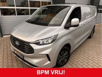 Ford Transit Custom 320 2.0 TDCI L2H1 170 PK VVB LIMITED EDITION Dubbele schuifdeur BPM vrij! Benut nu nog uw voordeel!