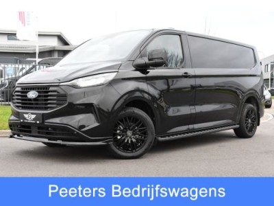 Ford Transit Custom 320 2.0 TDCI L2H1 Black Edition Limited Adaptieve Cruise, Camera, Virtual, Automaat, 70PK, Carplay, Multimedia, Stoelverwarming, UNIEK!