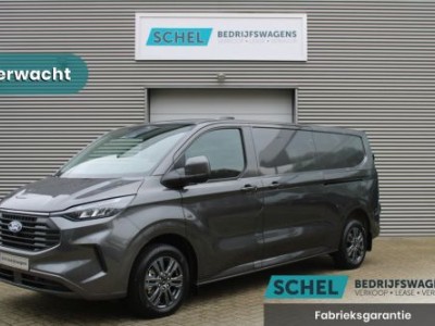 Ford Transit Custom 320 2.0 TDCI L2H1 Limited 150pk - 2x Schuifdeur - Adaptive Cruise - Verwarmd stuur - Blind spot - Navigatie - Camera - Draadloos