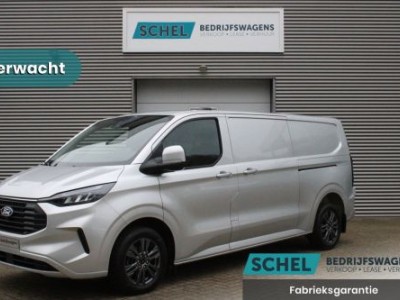 Ford Transit Custom 320 2.0 TDCI L2H1 Limited 150pk - 2x Schuifdeur - Adaptive Cruise - Verwarmd stuur - Blind spot - Navigatie - Camera - Draadloos