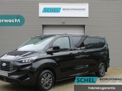 Ford Transit Custom 320 2.0 TDCI L2H1 Limited 150pk - 2x Schuifdeur - Adaptive Cruise - Verwarmd stuur - Blind spot - Navigatie - Camera - Draadloos