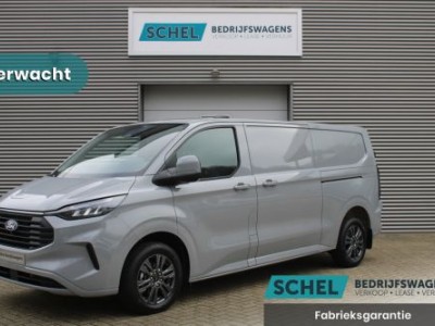 Ford Transit Custom 320 2.0 TDCI L2H1 Limited 150pk - 2x Schuifdeur - Adaptive Cruise - Verwarmd stuur - Blind spot - Navigatie - Camera - Draadloos