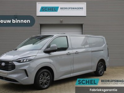 Ford Transit Custom 320 2.0 TDCI L2H1 Limited 150pk - 2x Schuifdeur - Adaptive Cruise - Verwarmd stuur - Blind spot - Navigatie - Camera - Draadloos