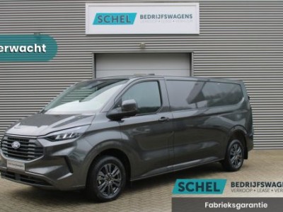 Ford Transit Custom 320 2.0 TDCI L2H1 Limited 150pk - Adaptive Cruise - Verwarmd stuur - Blind spot - Navigatie - Camera - Draadloos laden - Rijklaa