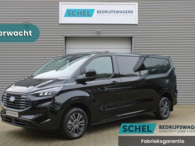 Ford Transit Custom 320 2.0 TDCI L2H1 Limited 150pk - Adaptive Cruise - Verwarmd stuur - Blind spot - Navigatie - Camera - Draadloos laden - Rijklaa