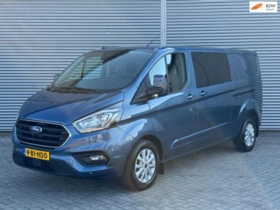 Ford Transit Custom 320 2.0 TDCI L2H1 Limited 170 Aut/ Dubbelcab/ 2x schuif/ Navi/ Camera/