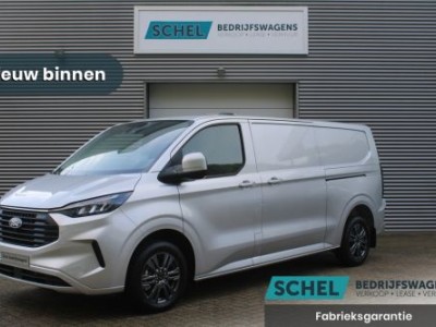 Ford Transit Custom 320 2.0 TDCI L2H1 Limited 170pk - 2x Schuifdeur - Adaptive Cruise - Blind spot - Navigatie - Camera - Draadloos laden - Rijklaar