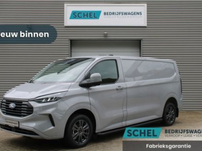 Ford Transit Custom 320 2.0 TDCI L2H1 Limited 170pk - Adaptive Cruise - Blind spot - Navigatie - Camera - Draadloos laden - 70l tank - Rijklaar