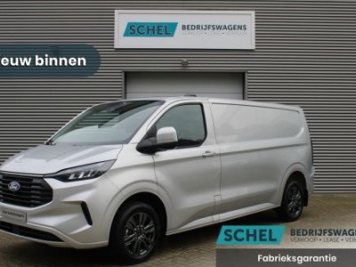 Ford Transit Custom 320 2.0 TDCI L2H1 Limited 170pk - Adaptive Cruise - Blind spot - Navigatie - Camera - Draadloos laden - Rijklaar