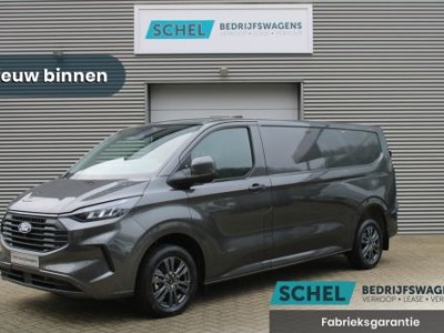 Ford Transit Custom 320 2.0 TDCI L2H1 Limited 170pk - Adaptive Cruise - Blind spot - Navigatie - Camera - Draadloos laden - Rijklaar