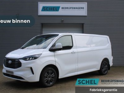 Ford Transit Custom 320 2.0 TDCI L2H1 Limited 170pk - Adaptive Cruise - Stuurwiel verwarmd - Draadloos laden - Blind spot - Navigatie - Camera - Rij