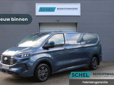 Ford Transit Custom 320 2.0 TDCI L2H1 Limited 170pk - Adaptive Cruise - Verwarmd stuur - Blind spot - Navigatie - Camera - Draadloos laden - Rijklaa