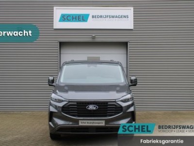 Ford Transit Custom 320 2.0 TDCI L2H1 Limited 170pk Dubbele Cabine Luxe - ACC - Blind Spot - LED - Verwarmd stuur - Navigatie - Rijklaar