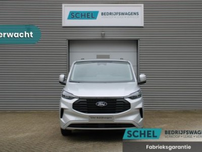 Ford Transit Custom 320 2.0 TDCI L2H1 Limited 170pk Dubbele Cabine Luxe - ACC - Blind Spot - LED - Verwarmd stuur - Navigatie - Rijklaar