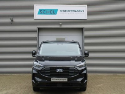 Ford Transit Custom 320 2.0 TDCI L2H1 Limited 170pk Dubbele Cabine Luxe - ACC - Blind Spot - LED - Verwarmd stuur - Navigatie - Rijklaar