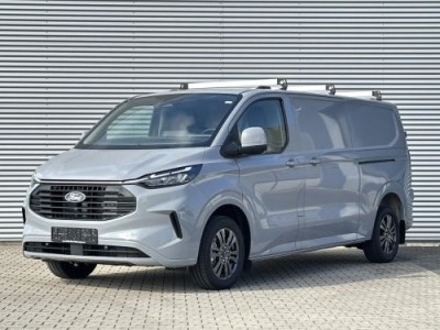 Ford Transit Custom 320 2.0 TDCI L2H1 Limited Automaat 2x schuifdeur Nardo Grey