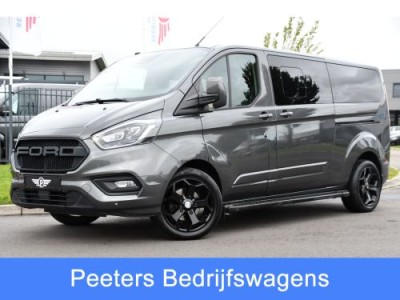 Ford Transit Custom 320 2.0 TDCI L2H1 Limited DC Raptor Edition Camera, Cruise, 170PK, Carplay, Multimedia, Stoelverwarming, Xenon, BOM VOL!