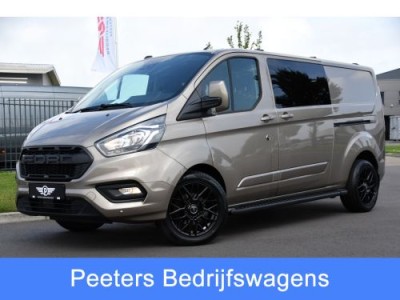 Ford Transit Custom 320 2.0 TDCI L2H1 Limited DC Raptor Edition Camera, Cruise, Carplay, 170PK, Automaat, Trekhaak, PDC, 2 x Schuifdeur, Stoelverwarming,