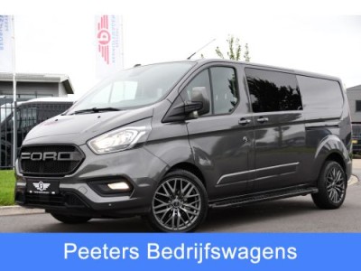 Ford Transit Custom 320 2.0 TDCI L2H1 Limited DC Raptor Edition Cruise, Camera, Carplay, Multimedia, Automaat, Sensoren, 170PK, Stoelverwarming, Uniek!