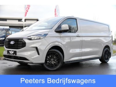 Ford Transit Custom 320 2.0 TDCI L2H1 Limited PB Edition Adaptieve Cruise, Camera, Carplay, 170PK, Stoelverwarming, Automaat, Sensoren, LED, UNIEK!