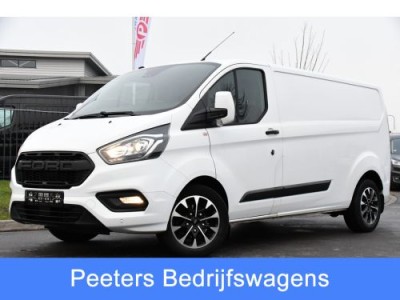 Ford Transit Custom 320 2.0 TDCI L2H1 PB Edition Adaptieve Cruise, Camera, Carplay, 130PK, Sensoren, Automaat, UNIEK!