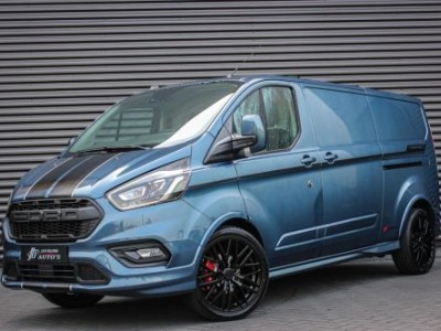 Ford Transit Custom 320 2.0 TDCI L2H1 SPORT JB- EDITION / 185PK AUTOMAAT / SPECIAL / RAPTOR / APPLE CARPLAY / 127DKM / TREKHAAK