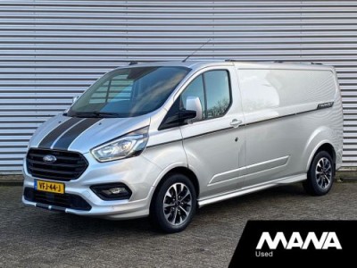 Ford Transit Custom 320 2.0 TDCI L2H1 Sport 185PK Automaat Led LM velgen Sensoren Trekhaak Camera