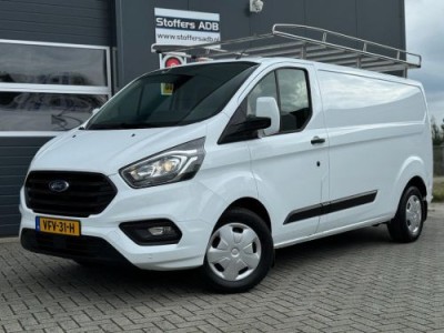 Ford Transit Custom 320 2.0 TDCI L2H1 Trend 131pk | Airco | Trekhaak | Cruise | Bluetooth | Imperiaal | Distributie nieuw!