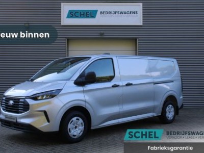 Ford Transit Custom 320 2.0 TDCI L2H1 Trend 136pk - 2x Schuifdeur - Achterklep - Carplay - Android - LED koplampen - Stoelverwarming - 70l tank - Ri