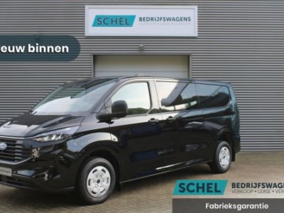 Ford Transit Custom 320 2.0 TDCI L2H1 Trend 136pk - 2x Schuifdeur - Achterklep - Carplay - Android - LED koplampen - Stoelverwarming - 70l tank - Ri